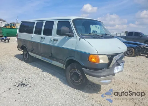 1998 Dodge Ram Wagon B2500 из США, поврежденный, VIN 2B4JB25Y5WK137724